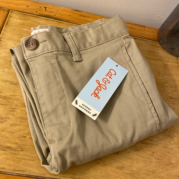 Cat & Jack Boys Khaki Size 10 - Picture 5 of 6